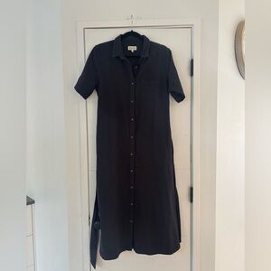 Bridge & Burn Amalia Herringbone flannel Dress sz L